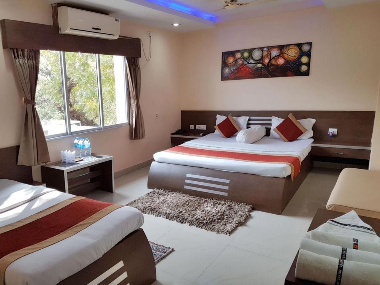 Hotel Royal Bengal Bolpur Exteriér fotografie