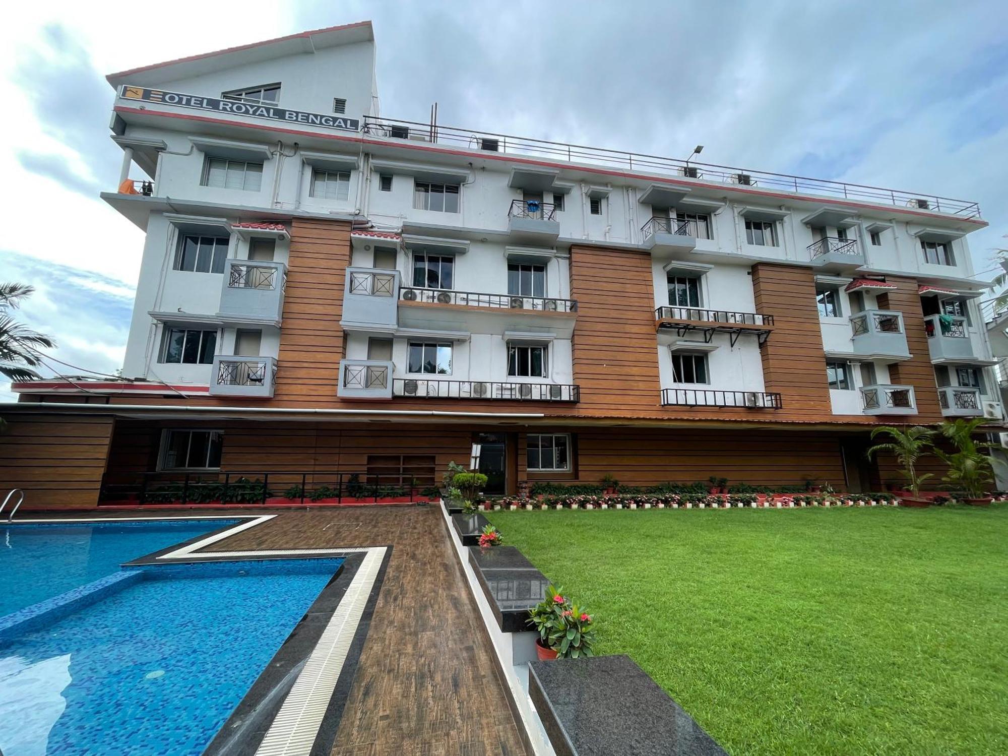 Hotel Royal Bengal Bolpur Exteriér fotografie