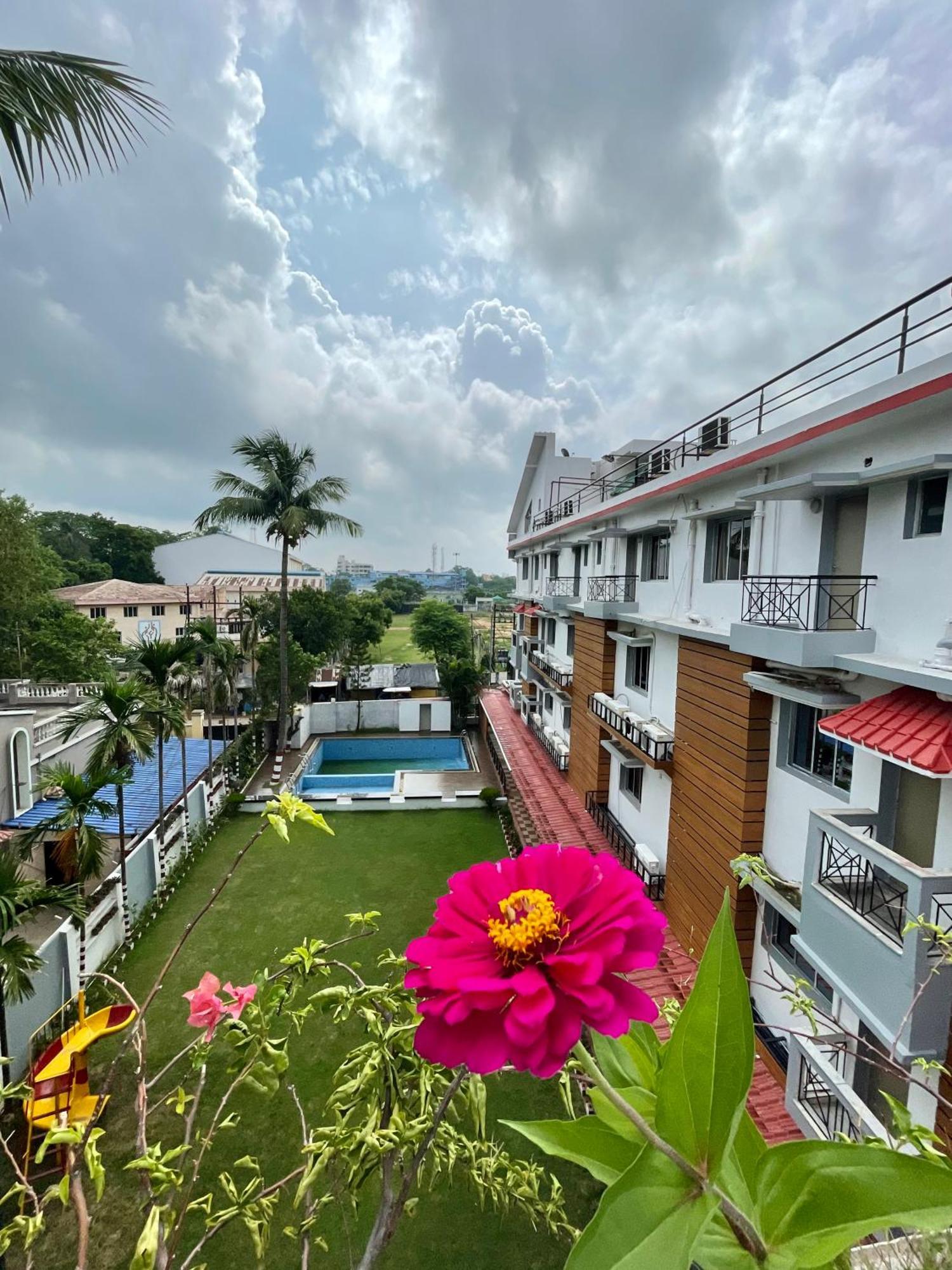 Hotel Royal Bengal Bolpur Exteriér fotografie