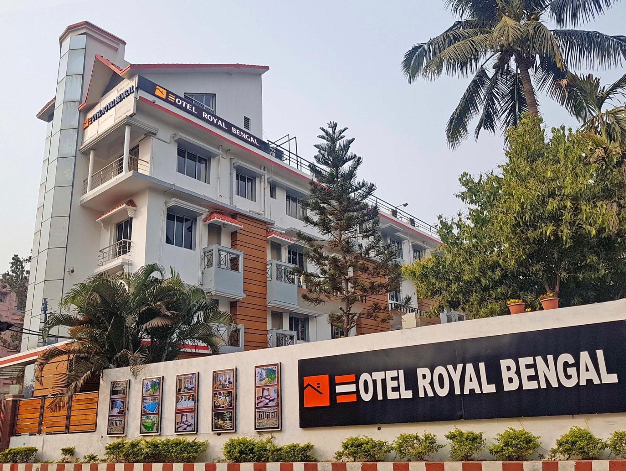 Hotel Royal Bengal Bolpur Exteriér fotografie