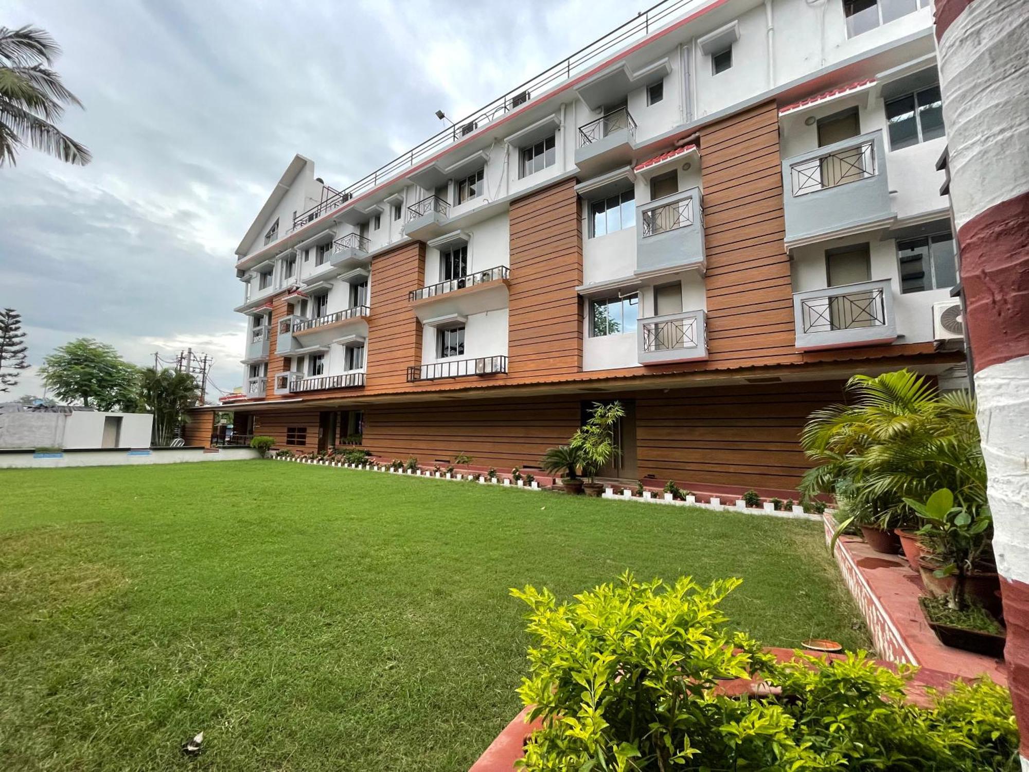Hotel Royal Bengal Bolpur Exteriér fotografie