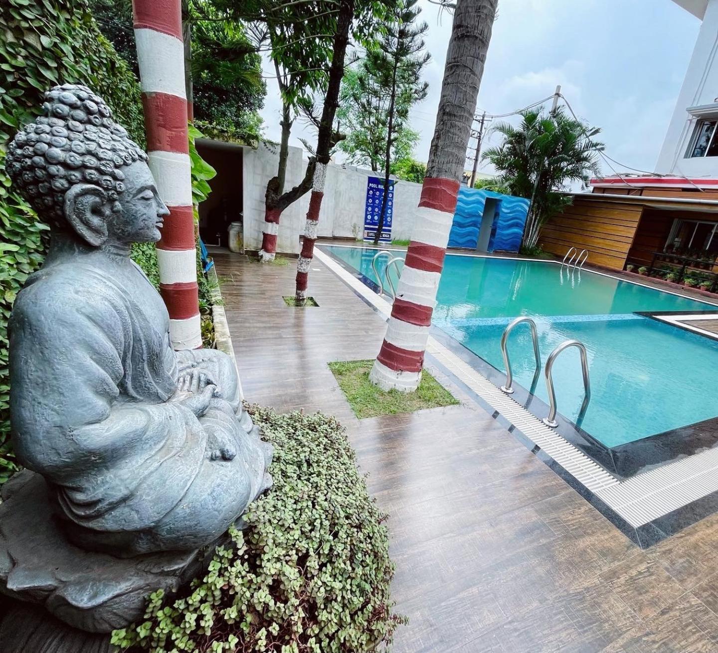 Hotel Royal Bengal Bolpur Exteriér fotografie