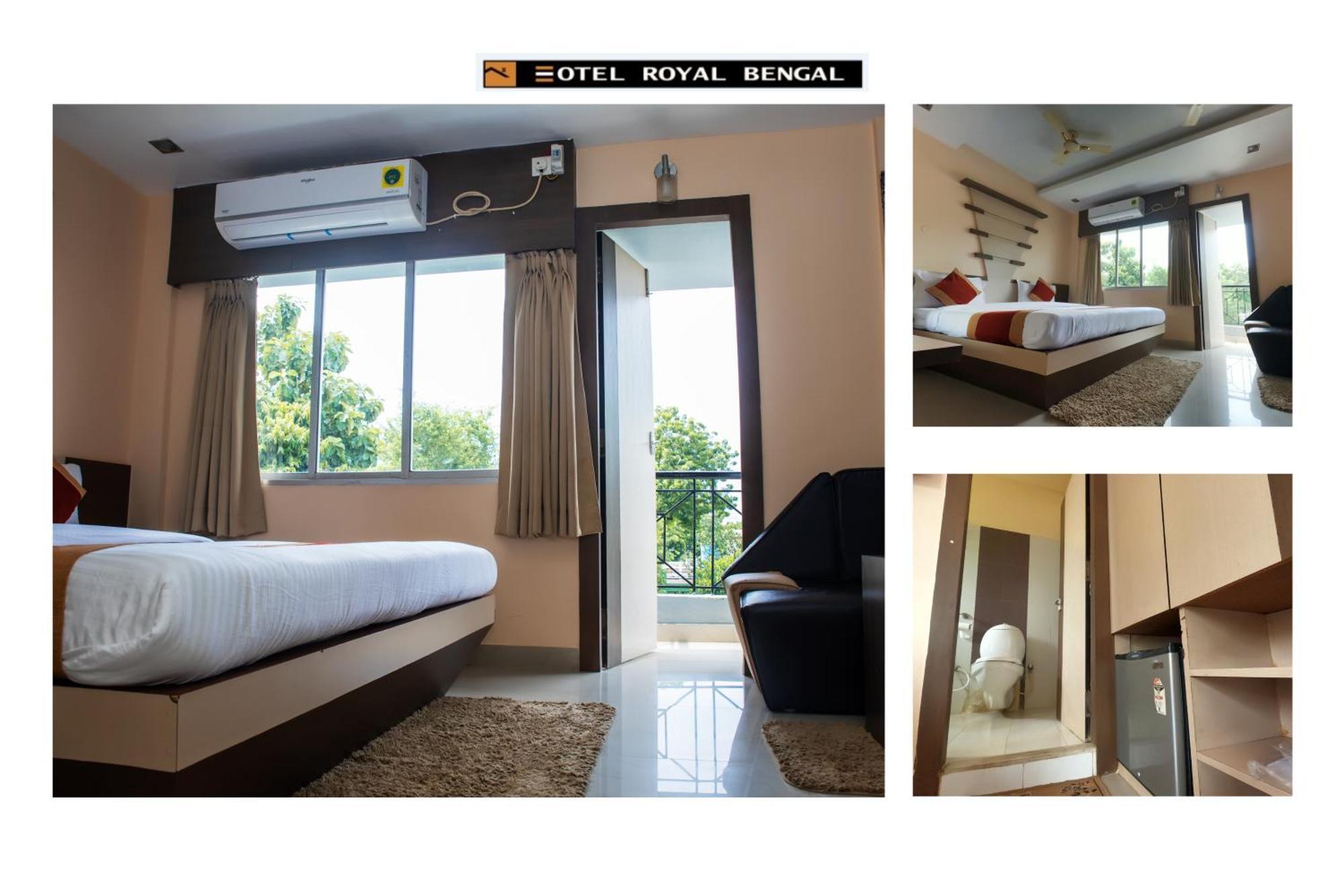 Hotel Royal Bengal Bolpur Exteriér fotografie