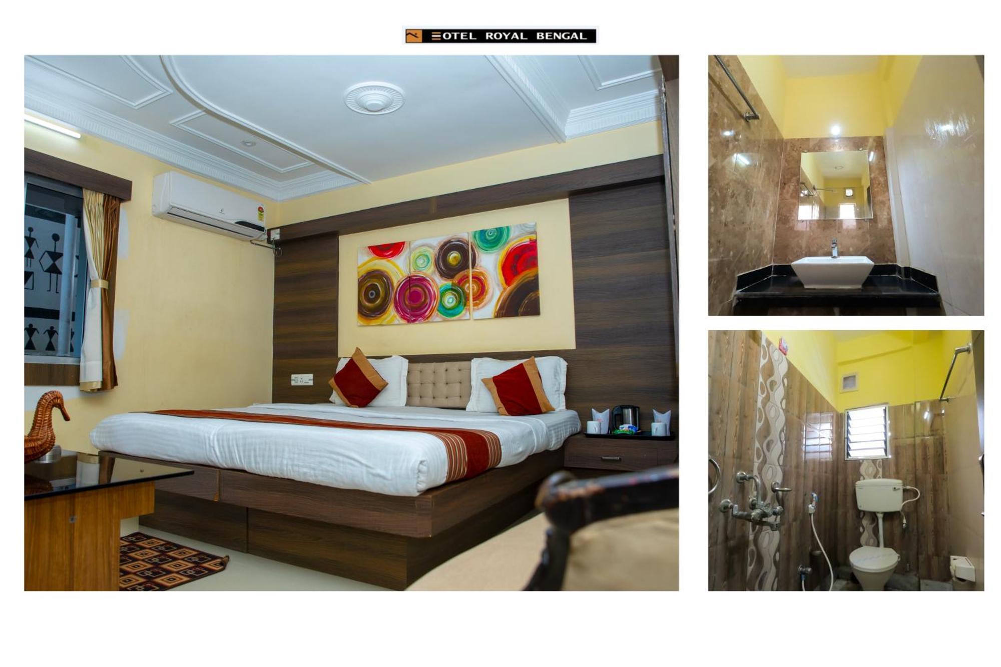 Hotel Royal Bengal Bolpur Exteriér fotografie