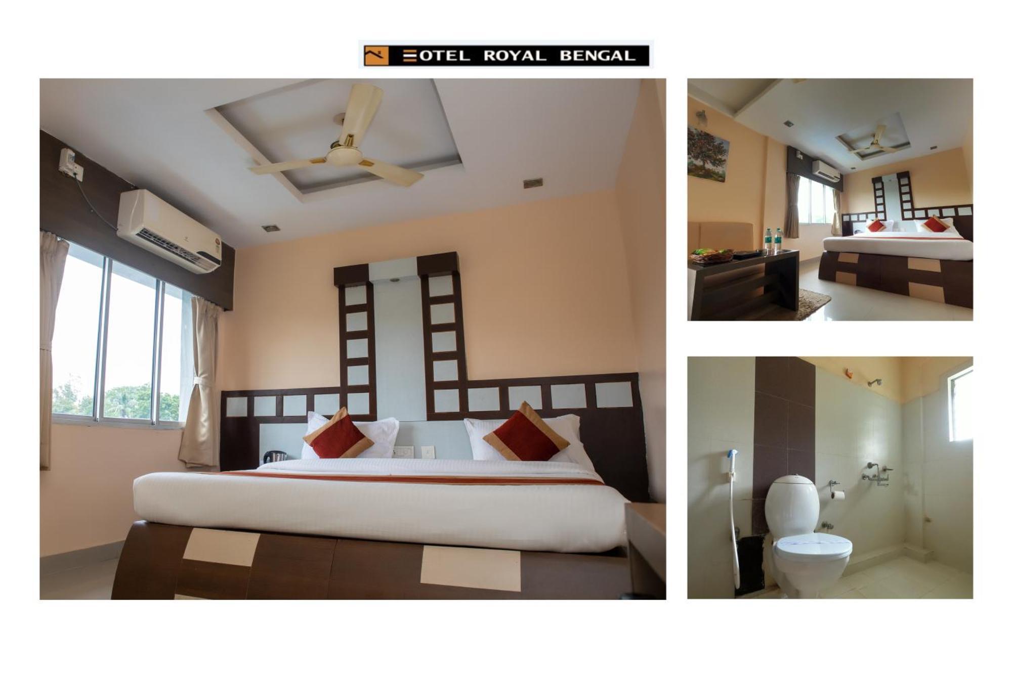 Hotel Royal Bengal Bolpur Exteriér fotografie