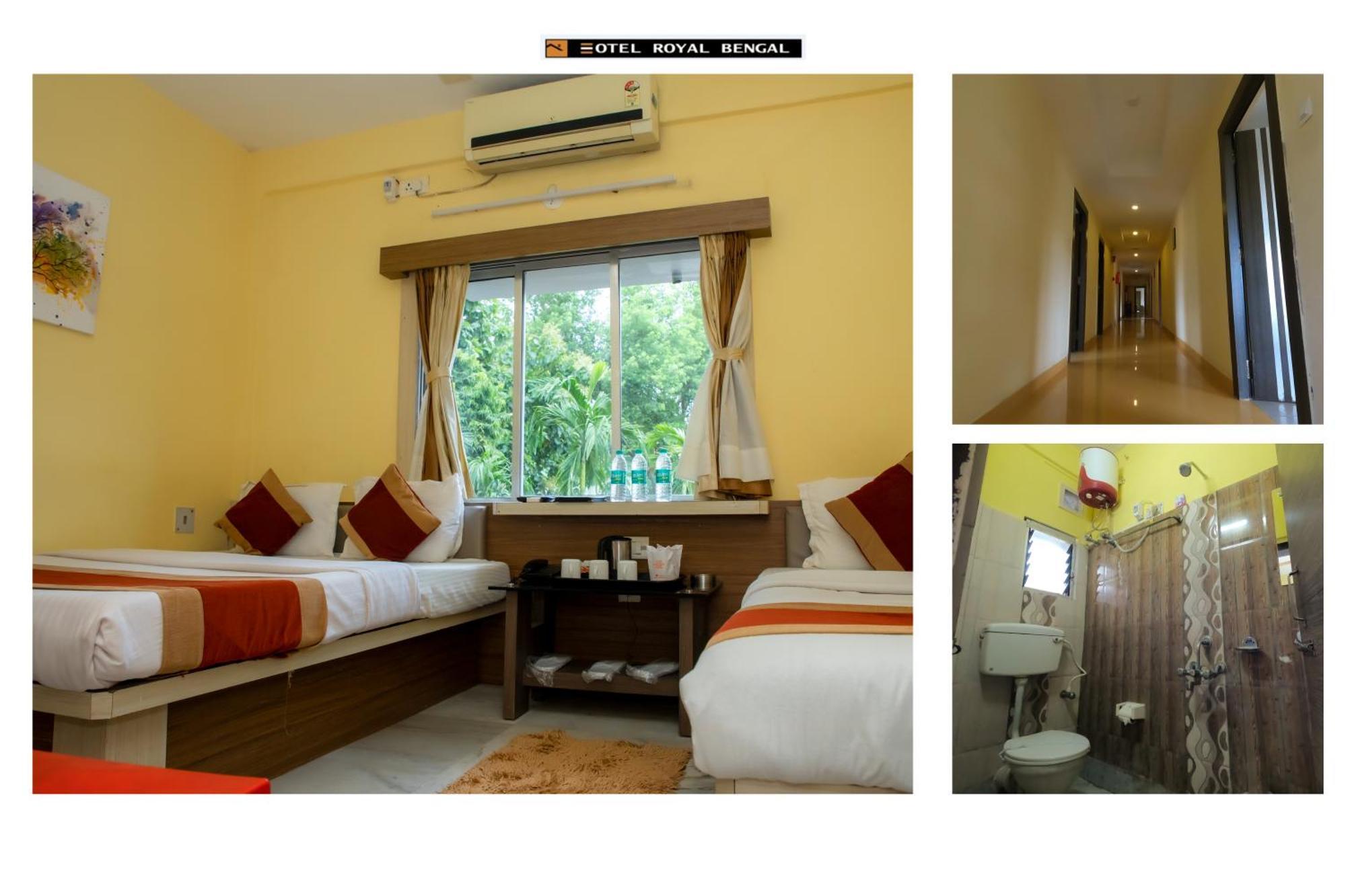 Hotel Royal Bengal Bolpur Exteriér fotografie