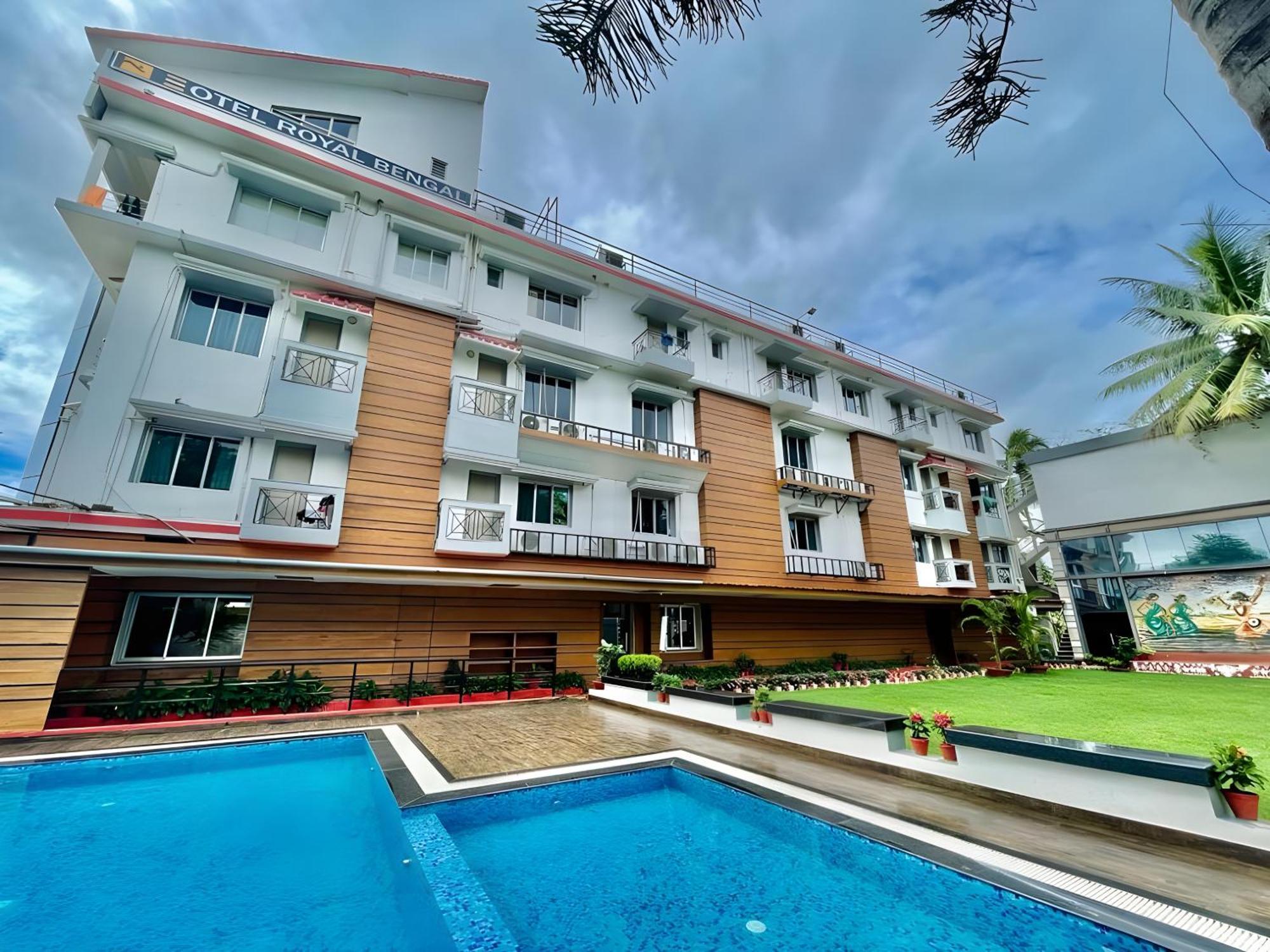 Hotel Royal Bengal Bolpur Exteriér fotografie